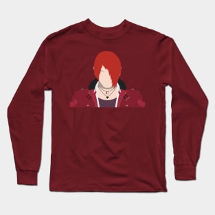 Iori Yagami KOFXIV Vector Long Sleeve T-Shirt